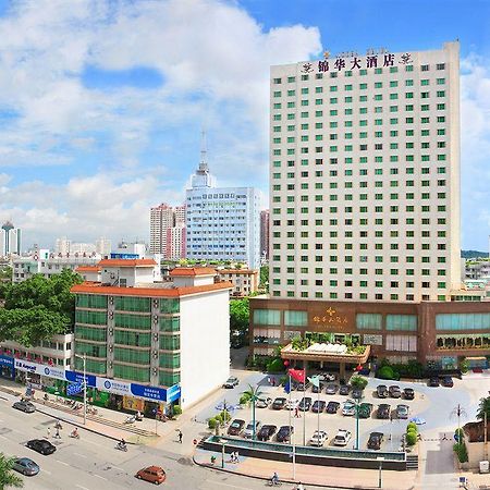 Jinhua Hotel Guangxi Nanning Eksteriør billede