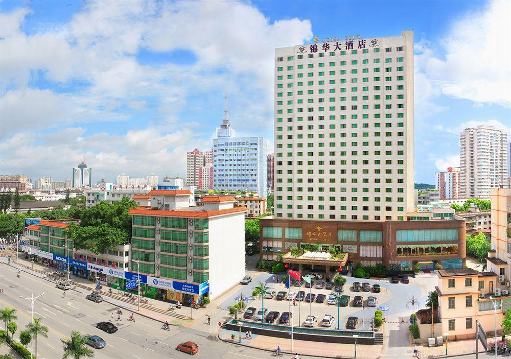 Jinhua Hotel Guangxi Nanning Eksteriør billede